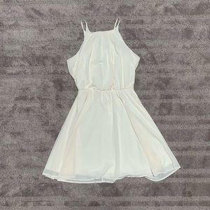 Ivory dress